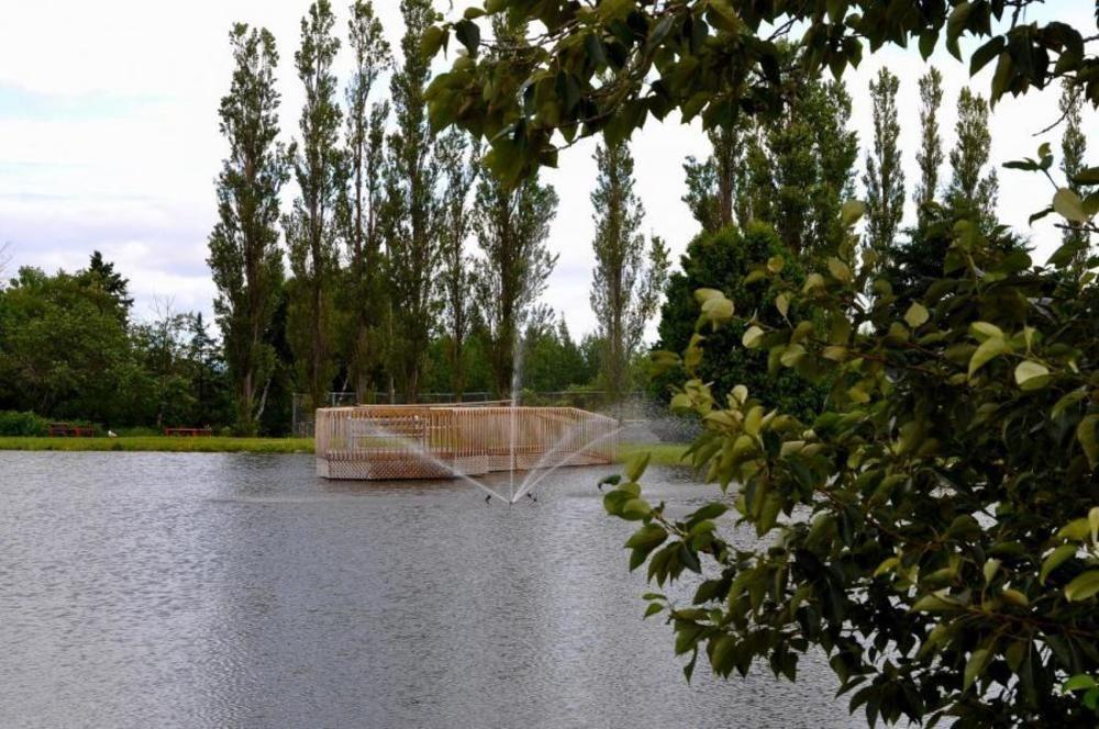 Camping & Chalets De La Demi-Lieue Hotel Saint-Jean-Port-Joli Exterior photo