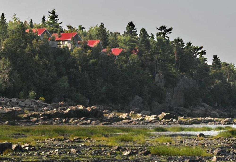 Camping & Chalets De La Demi-Lieue Hotel Saint-Jean-Port-Joli Exterior photo