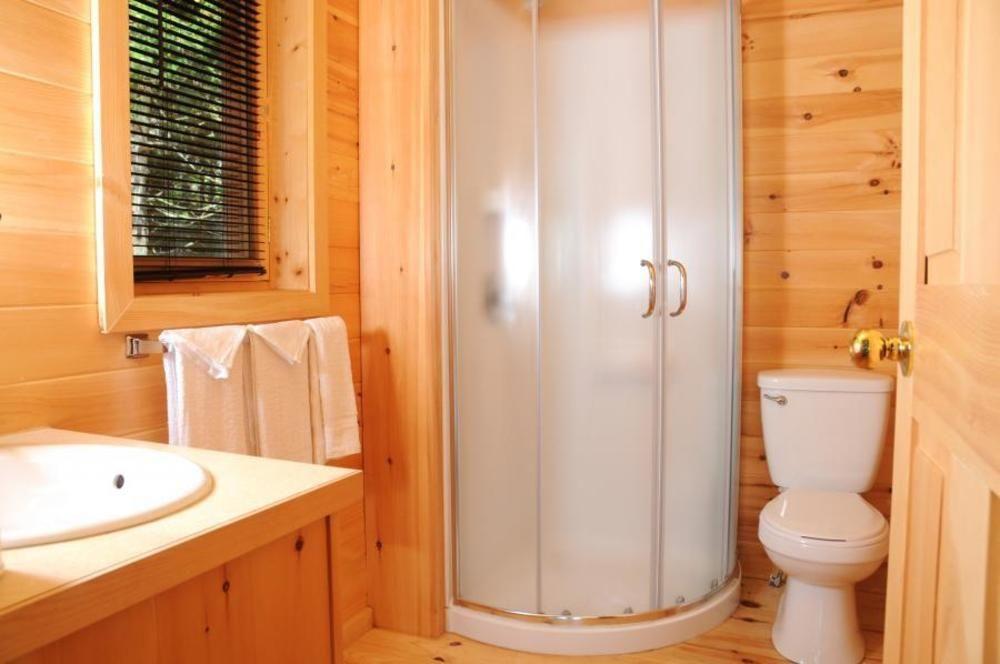 Camping & Chalets De La Demi-Lieue Hotel Saint-Jean-Port-Joli Exterior photo