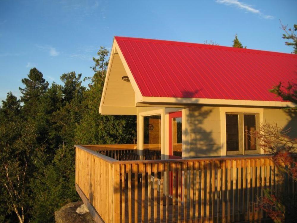 Camping & Chalets De La Demi-Lieue Hotel Saint-Jean-Port-Joli Exterior photo